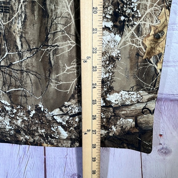 REALTREE Mens Camouflage Short Sleeve Tee. Sz: M - Picture 6 of 6